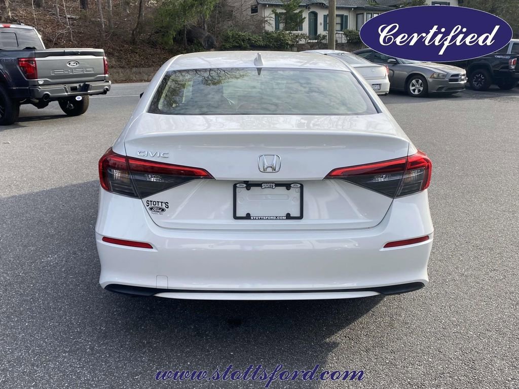 Used 2022 Honda Civic EX image 3