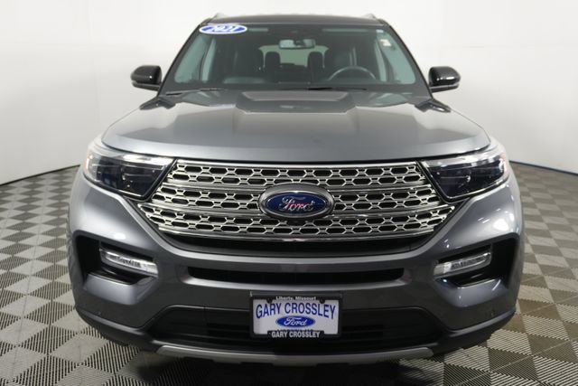 Certified 2021 Ford Explorer Limited w/ Equipment Group 301A image 8