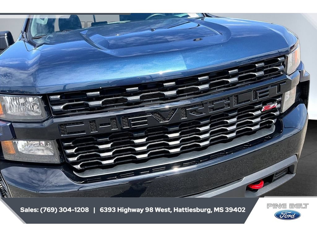 Used 2020 Chevrolet Silverado 1500 Custom Trail Boss w/ Custom Convenience Package AWD/4WD image 22