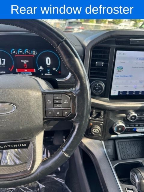 Certified 2023 Ford F150 Platinum w/ Equipment Group 701A High AWD/4WD image 22