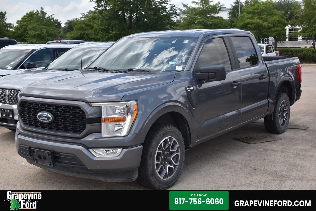Certified 2021 Ford F150 XL w/ STX Appearance Package RWD image 1