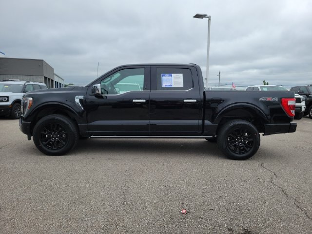 Certified 2022 Ford F150 Platinum w/ Equipment Group 701A High AWD/4WD image 2