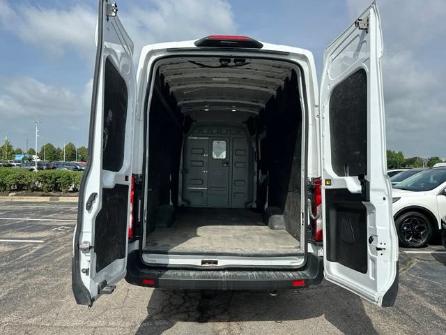 Certified 2023 Ford Transit 250 148 High Roof Extended w/ Load Area Protection Package RWD image 11