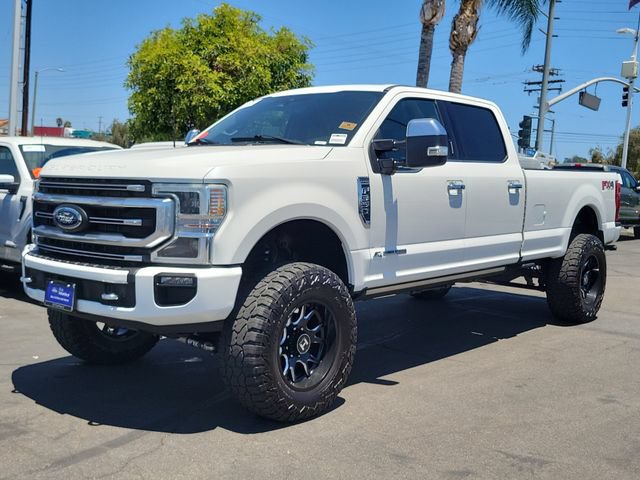 Certified 2022 Ford F350 Platinum AWD/4WD image 37