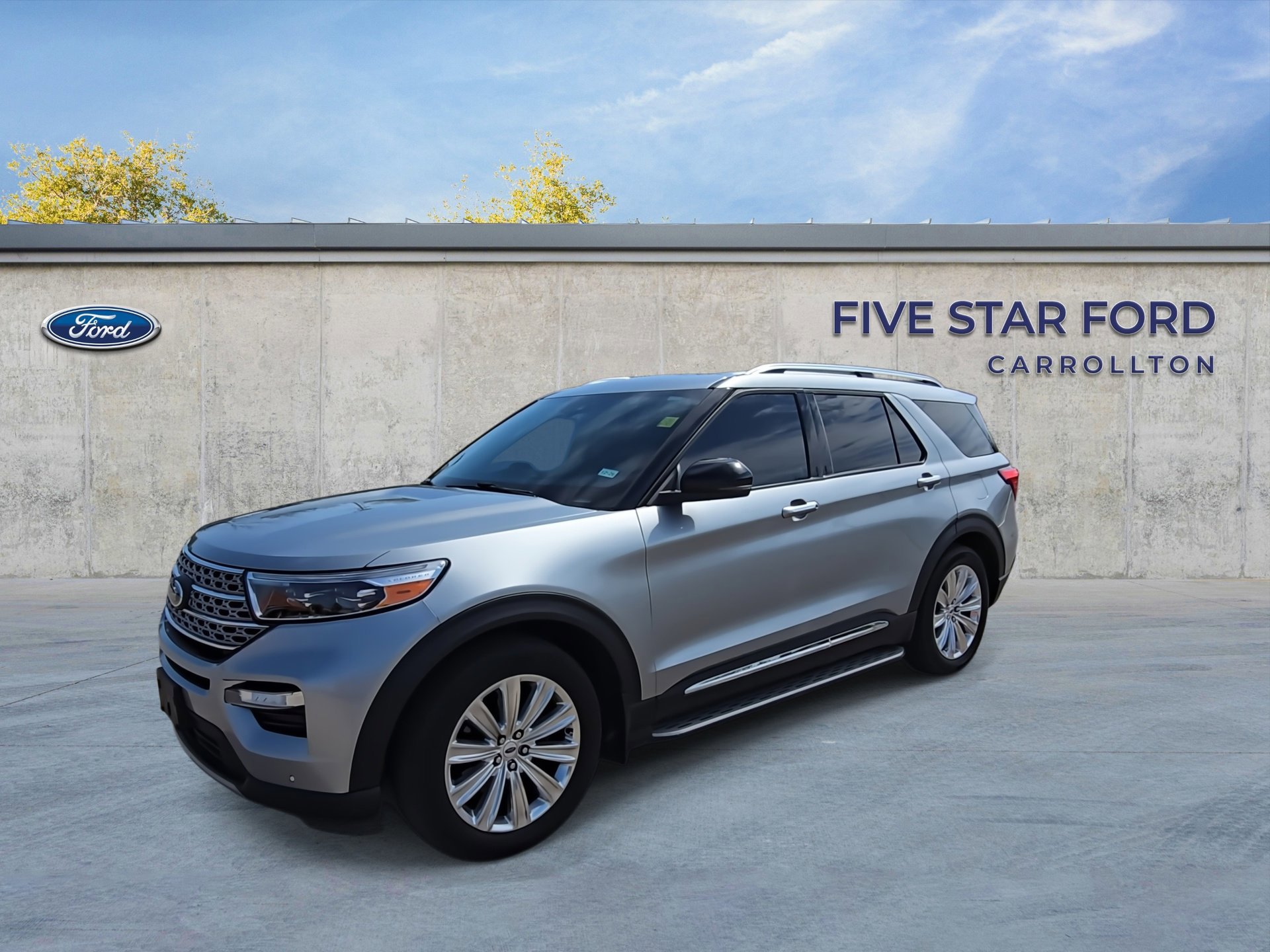 Certified 2023 Ford Explorer Limited w/ Limited Technology Package image 2