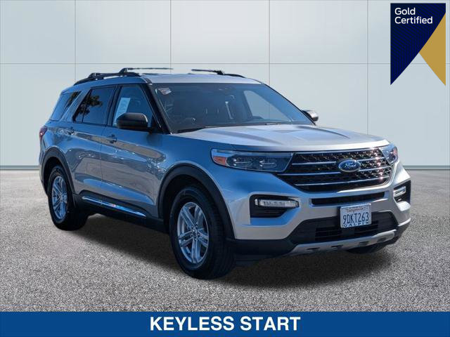 Certified 2022 Ford Explorer XLT w/ Equipment Group 202A
