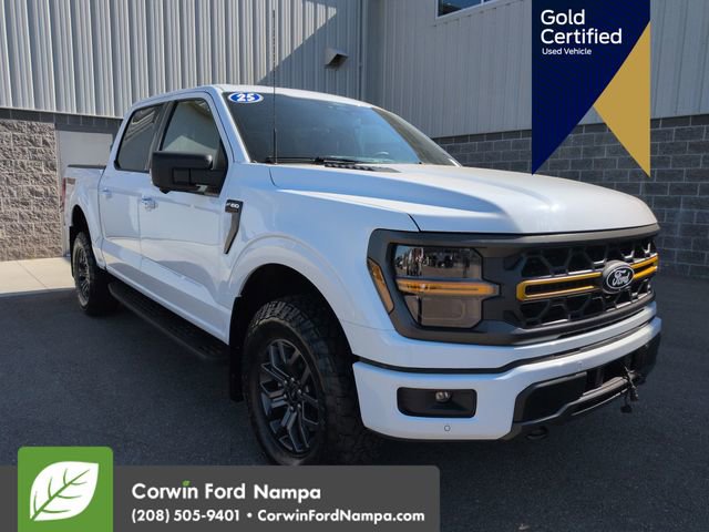 Certified 2025 Ford F150 Tremor