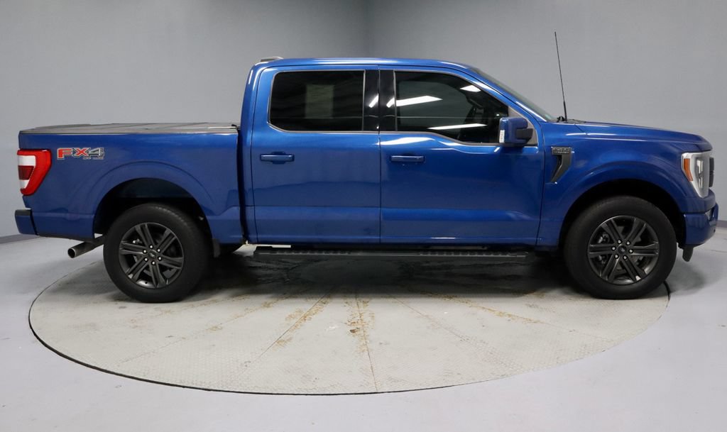 Certified 2022 Ford F150 Lariat w/ Equipment Group 502A High AWD/4WD image 12