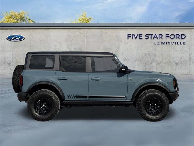 Certified 2021 Ford Bronco First Edition image 3