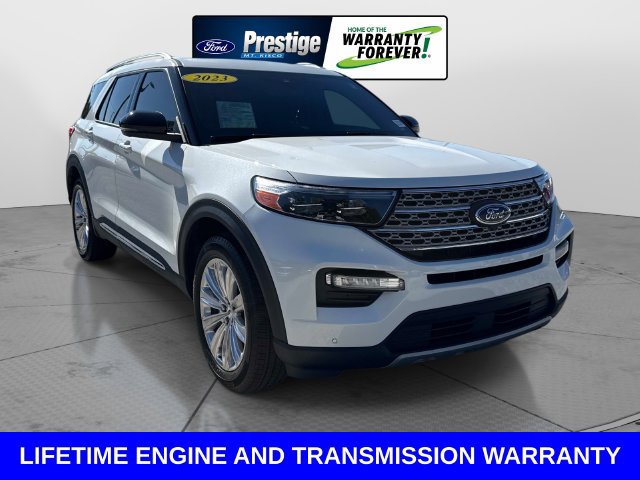 Certified 2023 Ford Explorer Limited w/ Equipment Group 301A