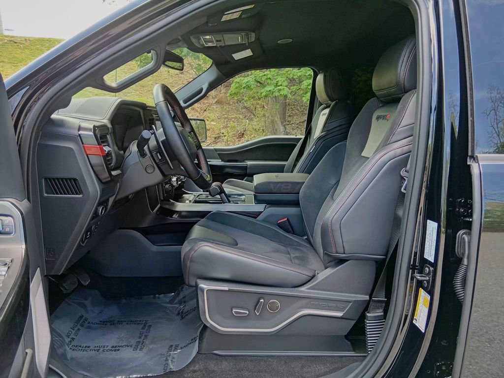 Certified 2025 Ford F150 Raptor w/ Equipment Group 803A Raptor R image 15