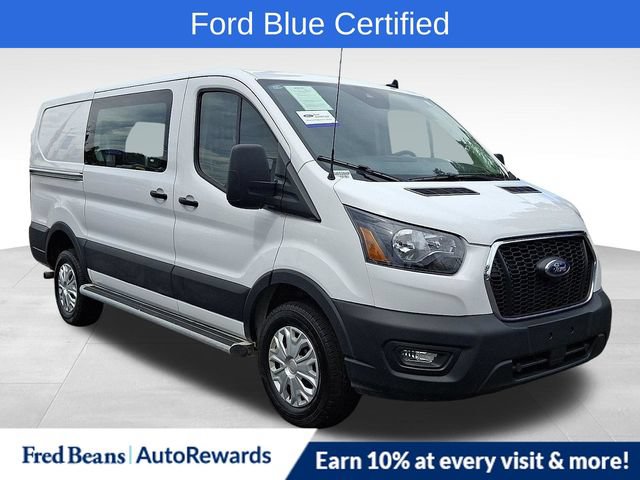 Certified 2025 Ford Transit 250 Low Roof w/ Exterior Upgrade Package RWD image 1