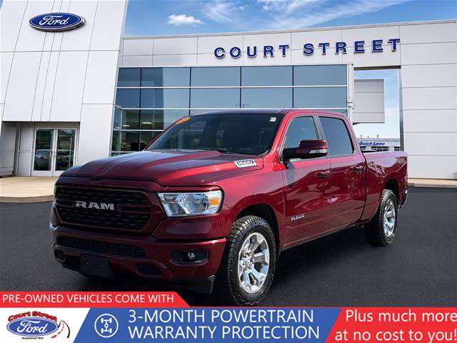 Used 2022 RAM 1500 Big Horn