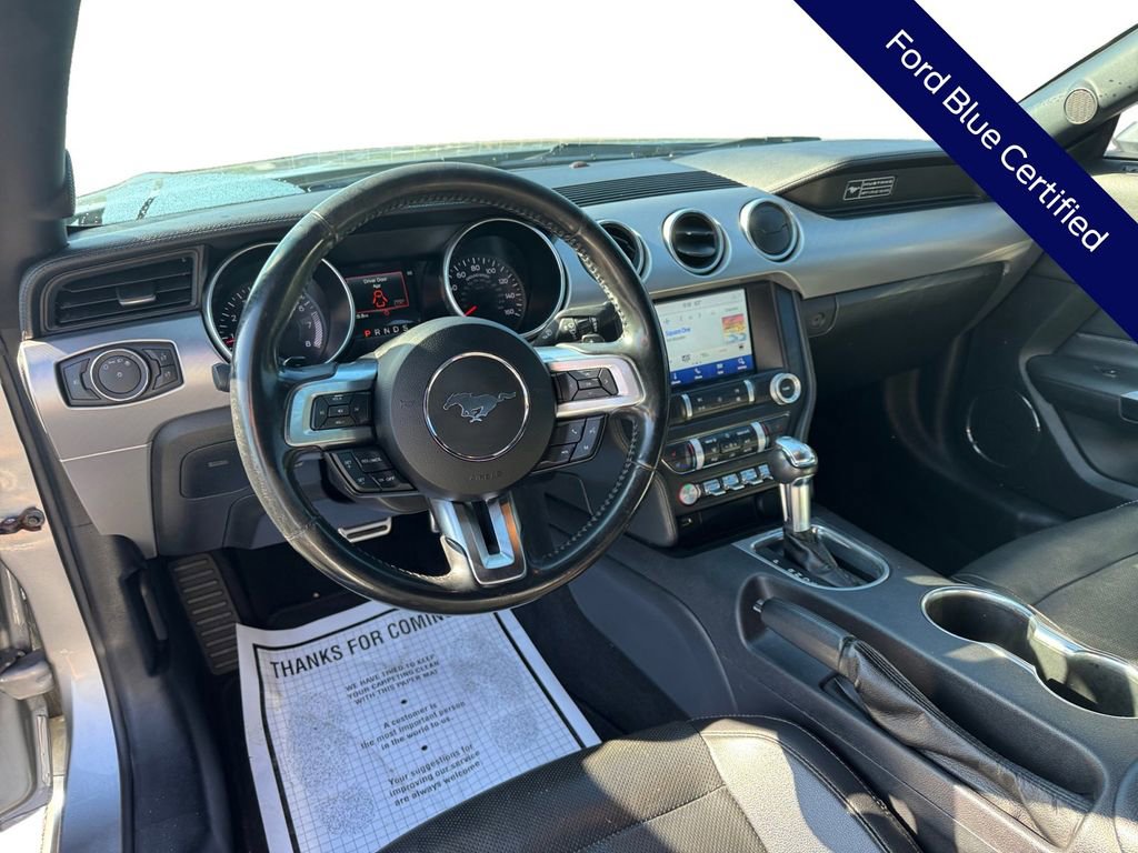 Certified 2020 Ford Mustang Premium RWD image 14