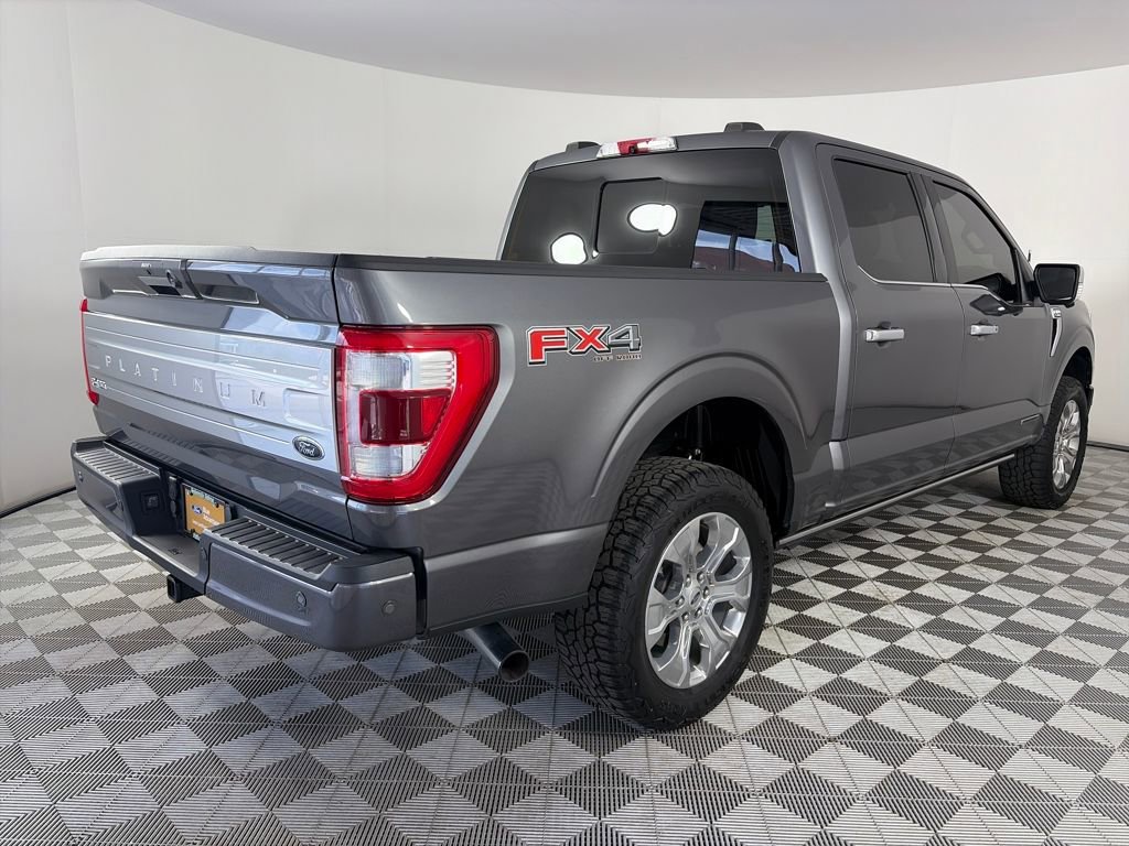 Certified 2021 Ford F150 Platinum w/ Equipment Group 701A High image 5