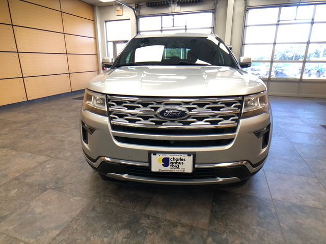 Certified 2019 Ford Explorer Limited w/ Class III Trailer Tow Package AWD/4WD image 2