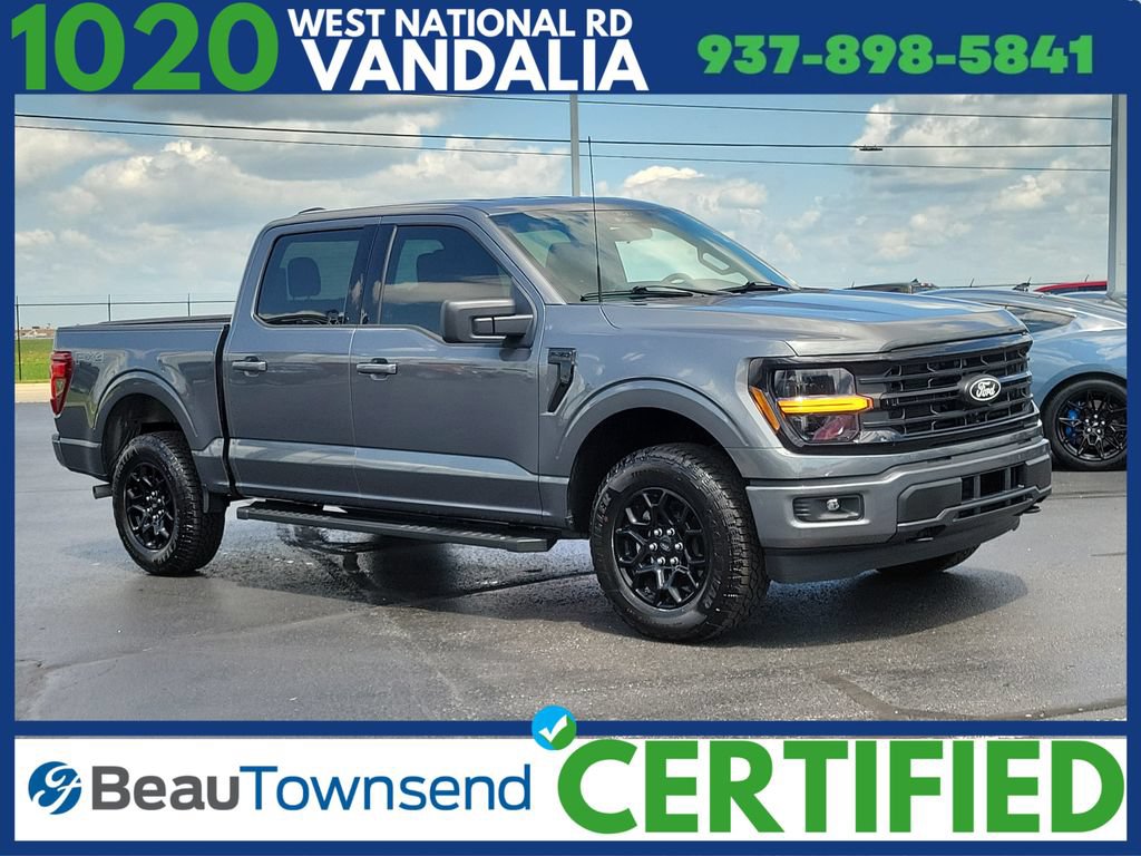 Certified 2026 Ford F150 XLT w/ FX4 Off-Road Package AWD/4WD image 1
