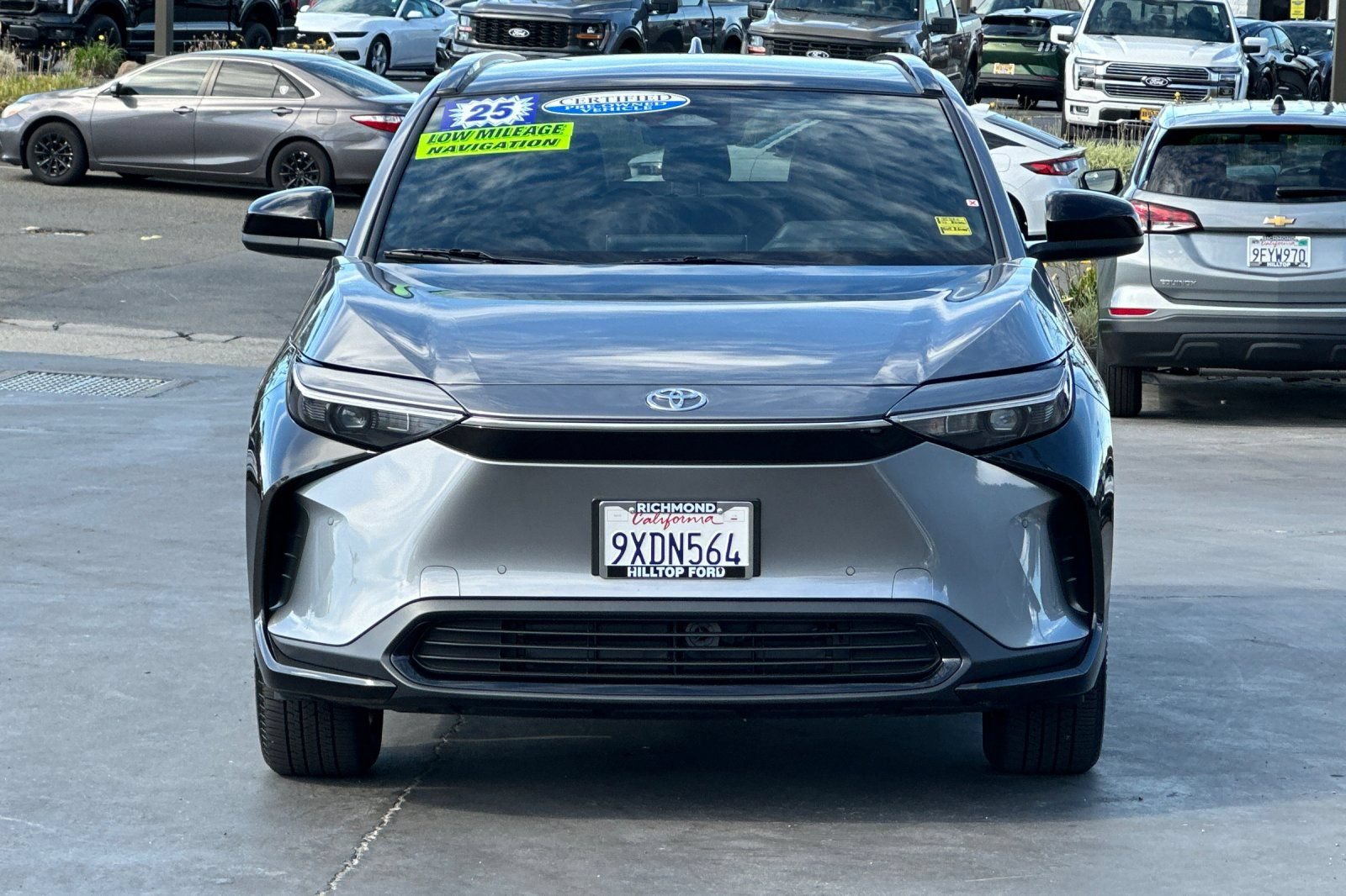 Used 2025 Toyota bZ4X FWD image 11