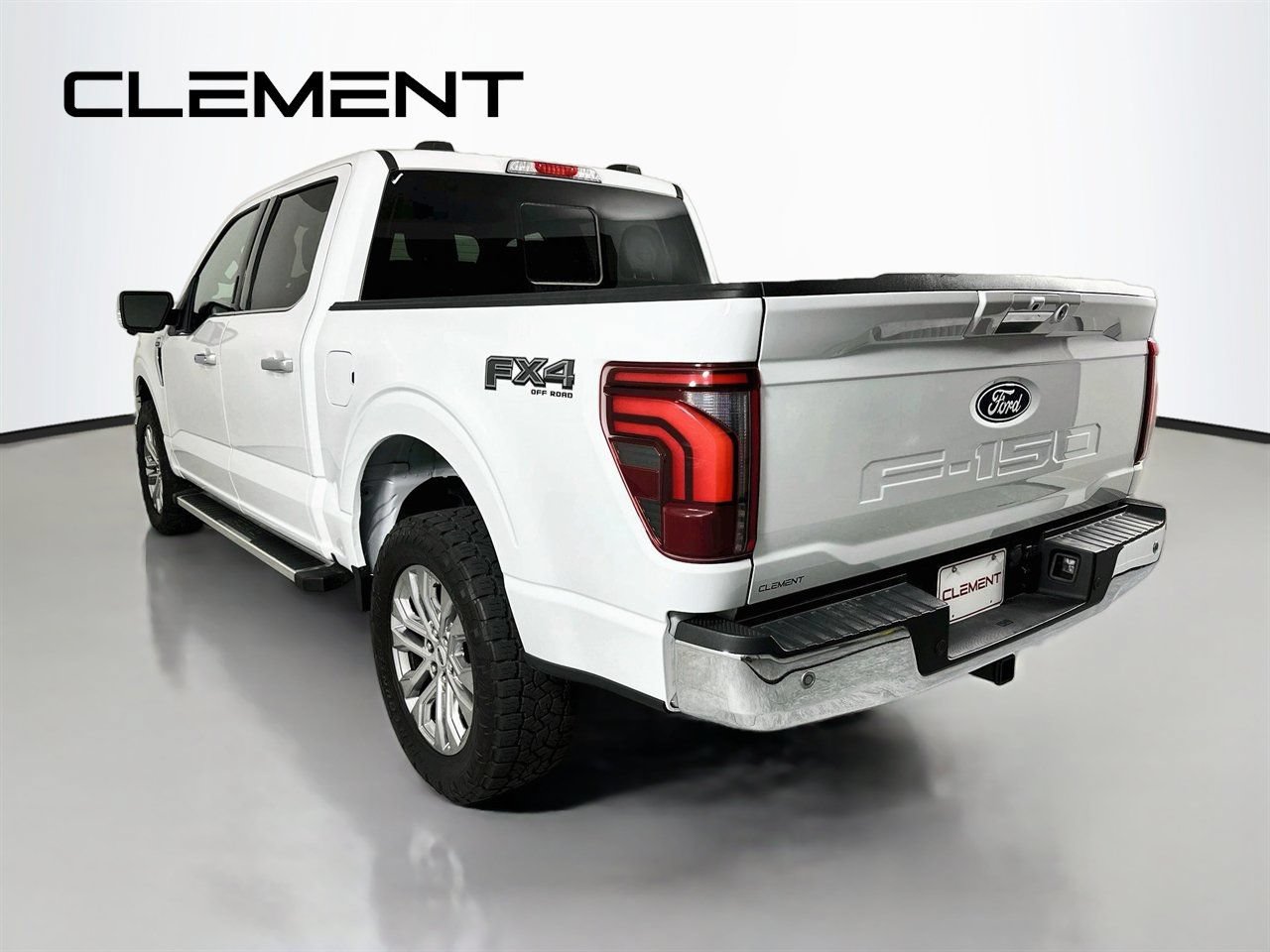 Certified 2024 Ford F150 Lariat w/ FX4 Off-Road Package AWD/4WD image 10