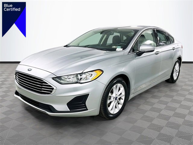Certified 2020 Ford Fusion SE image 1