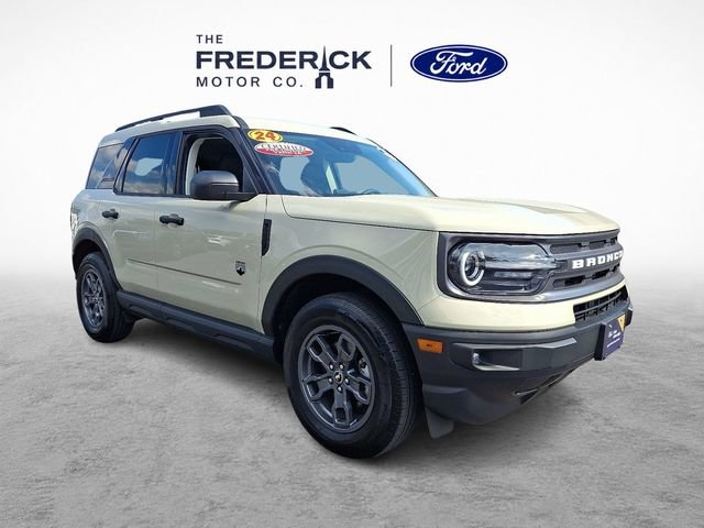 Certified 2024 Ford Bronco Sport Big Bend w/ Convenience Package AWD/4WD image 3