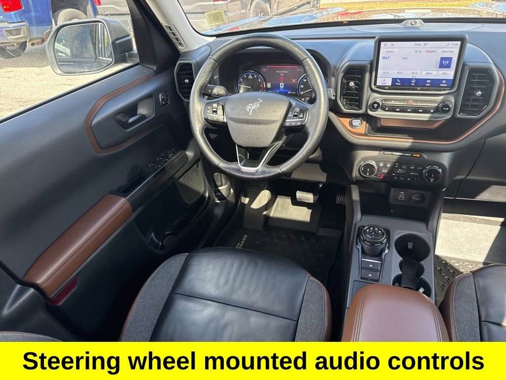 Certified 2023 Ford Bronco Sport Outer Banks w/ Tech Package image 11