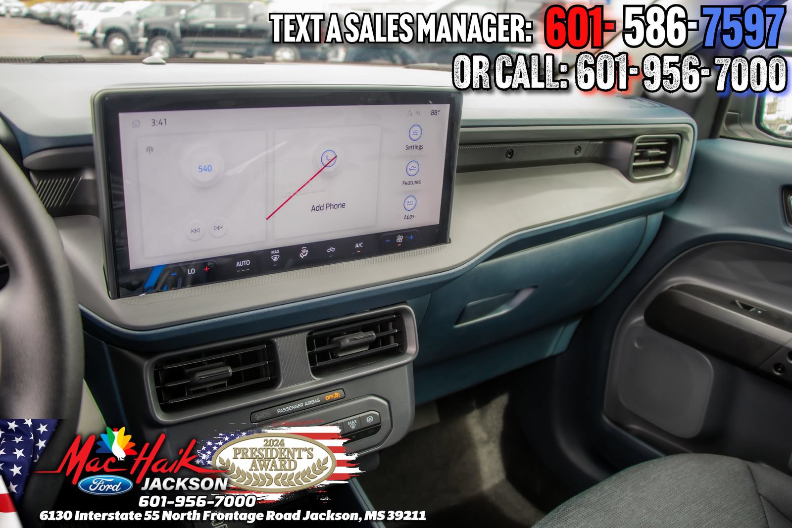 Certified 2025 Ford Maverick XL w/ Equipment Group 102A AWD/4WD image 15