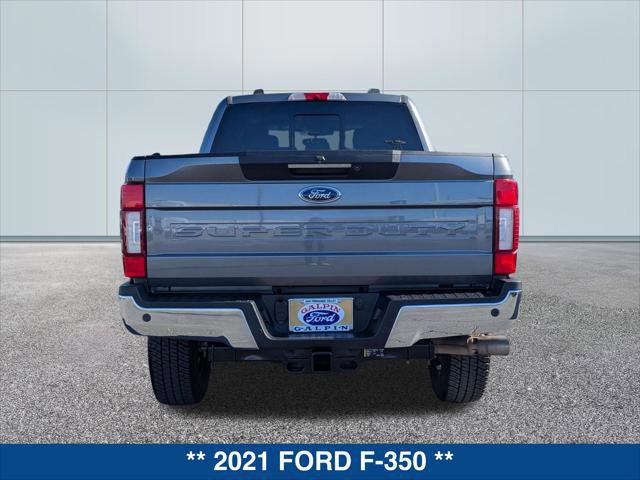 Certified 2021 Ford F350 Lariat w/ Lariat Ultimate Package image 3