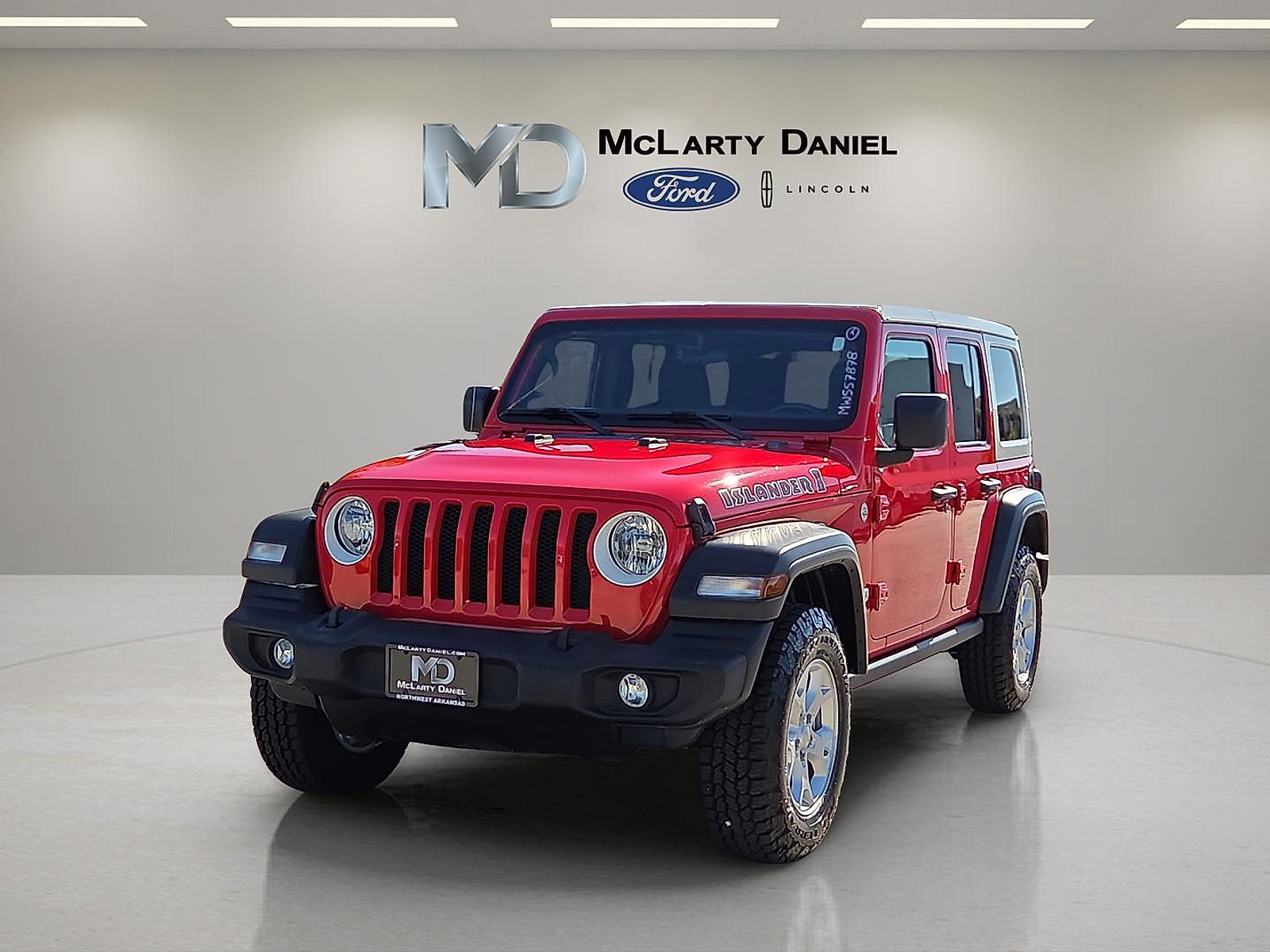 Used 2021 Jeep Wrangler Unlimited Sport AWD/4WD image 2