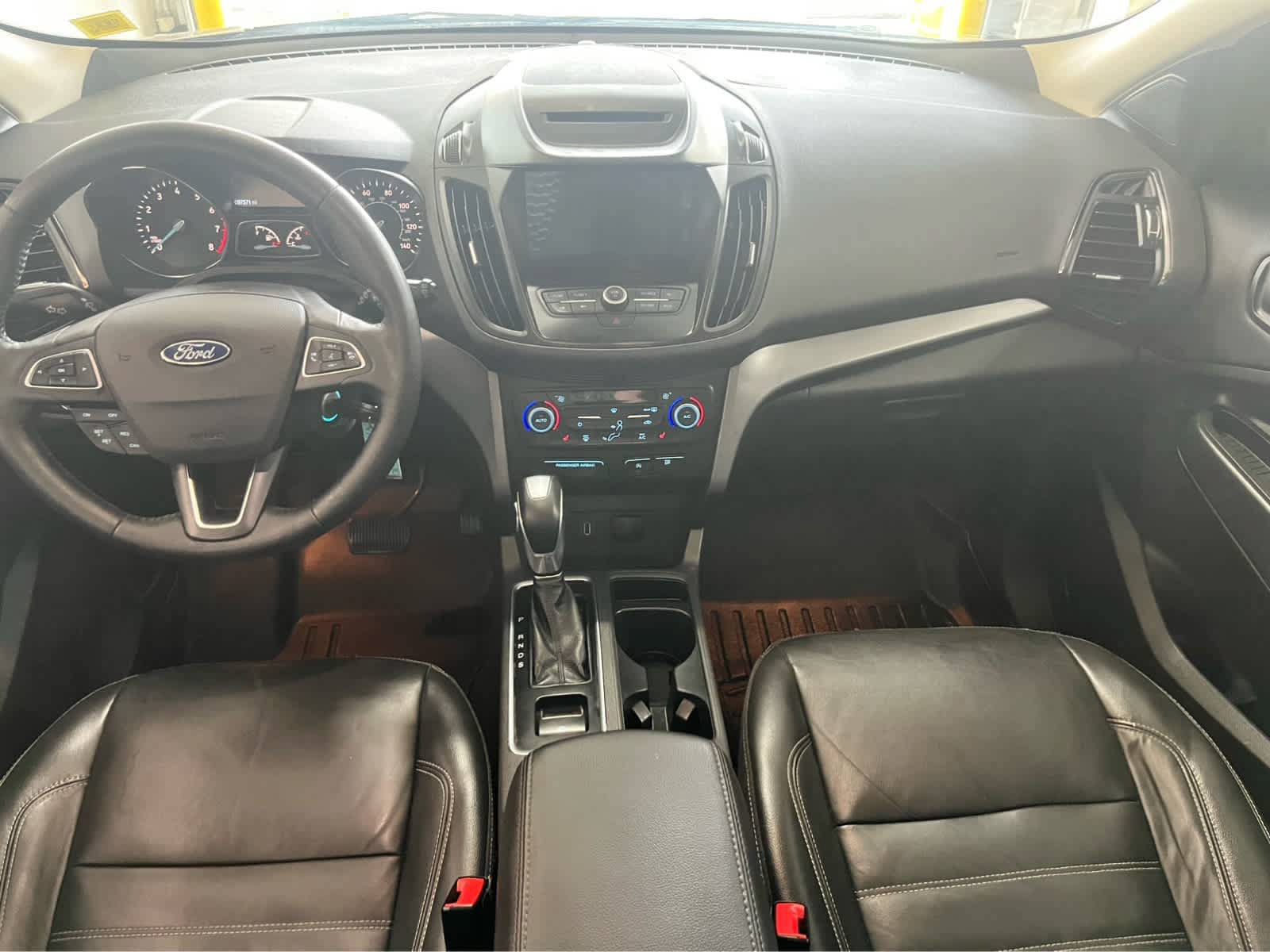 Certified 2018 Ford Escape SEL FWD image 9