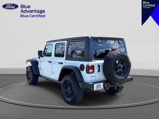 Used 2024 Jeep Wrangler Unlimited AWD/4WD image 7