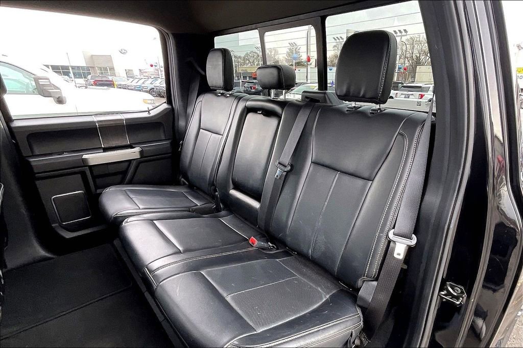 Certified 2020 Ford F350 Lariat w/ Lariat Ultimate Package AWD/4WD image 23