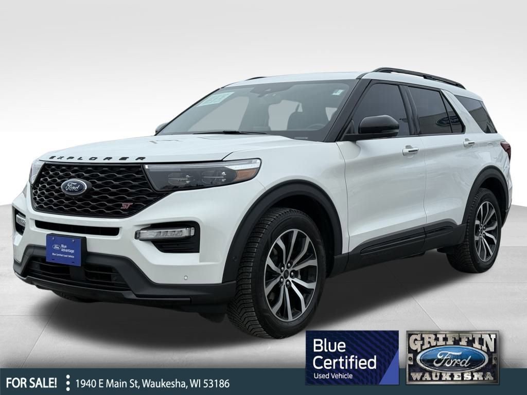 Certified 2020 Ford Explorer ST w/ Premium Technology Package image 6