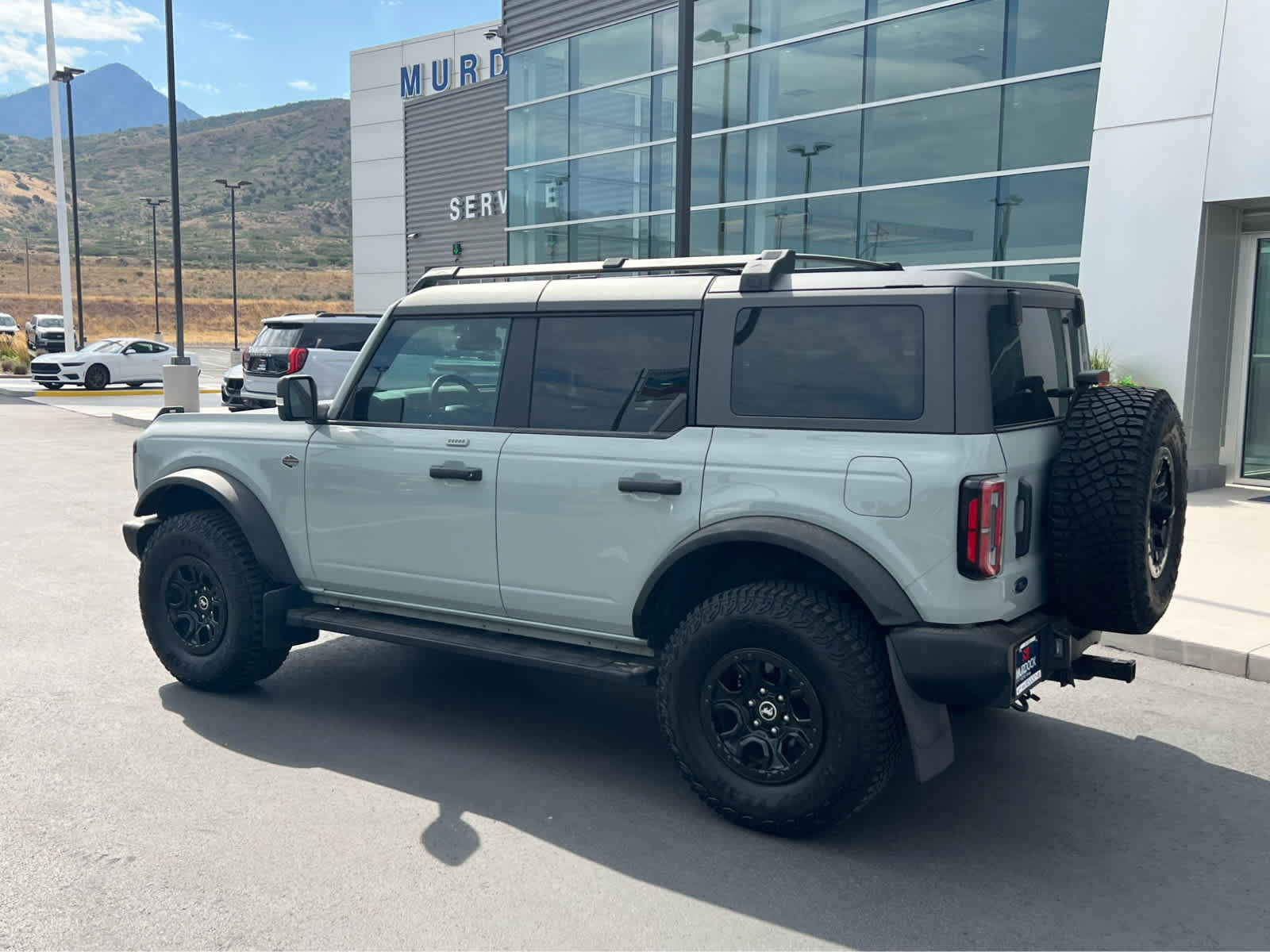Certified 2023 Ford Bronco Wildtrak AWD/4WD image 11