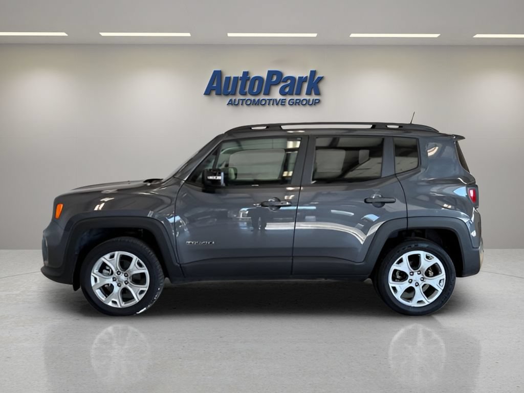 Used 2022 Jeep Renegade Limited AWD/4WD image 4