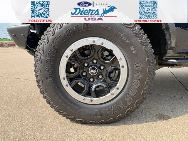 Certified 2021 Ford Bronco Badlands AWD/4WD image 15