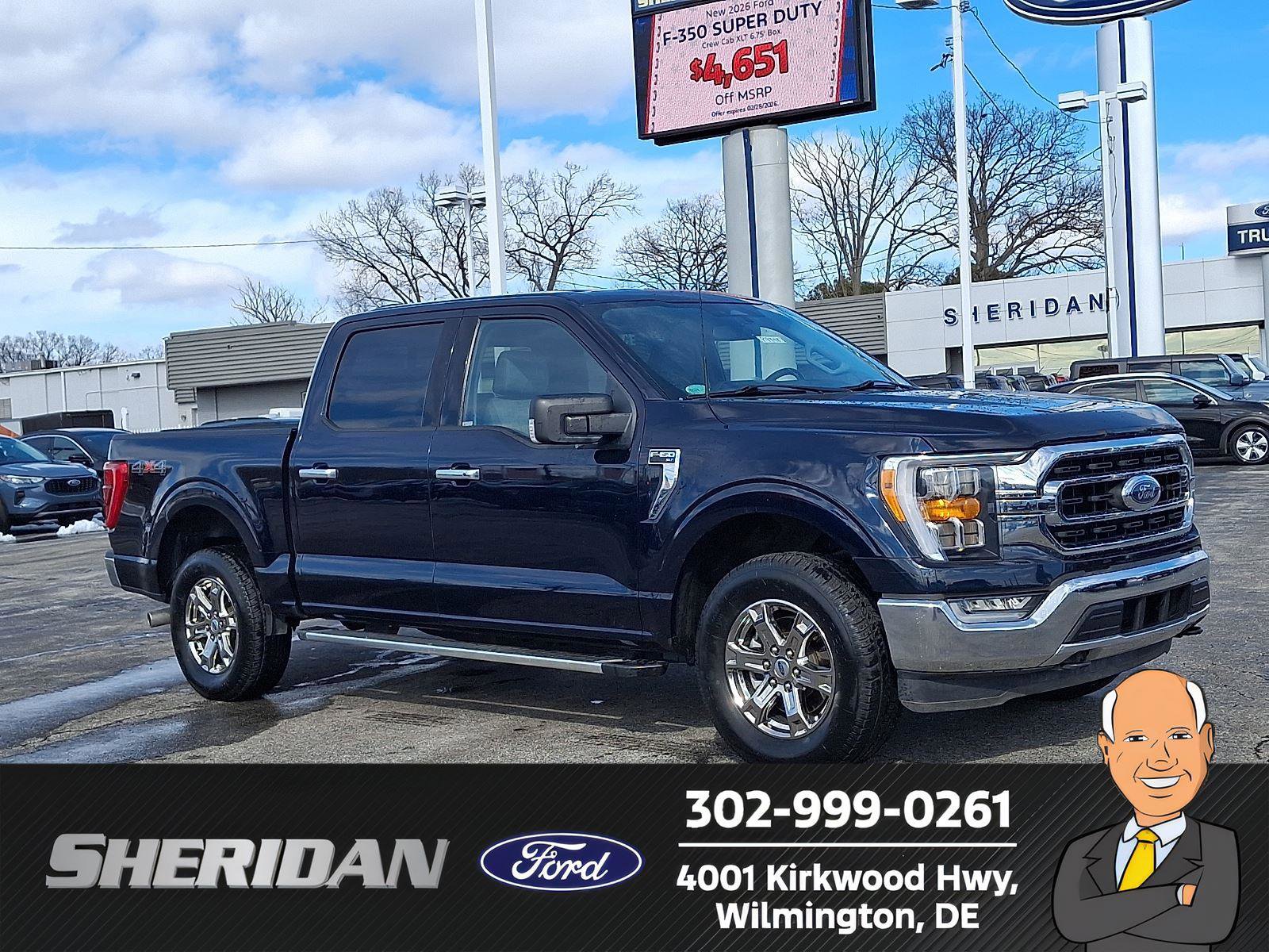 Certified 2022 Ford F150 XLT w/ Equipment Group 302A High image 1