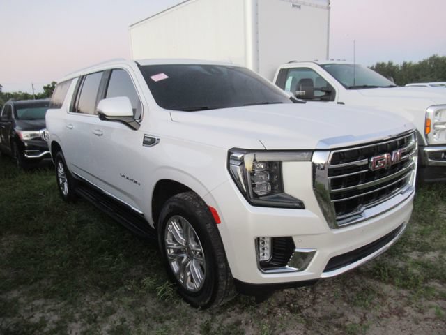 Used 2024 GMC Yukon XL SLT w/ SLT Premium Package AWD/4WD video 1