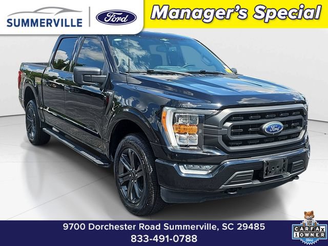 Certified 2023 Ford F150 XLT w/ Equipment Group 302A High AWD/4WD 360° Tour