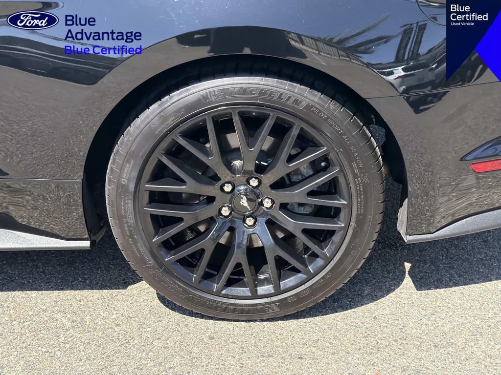 Certified 2021 Ford Mustang GT w/ Black Accent Package RWD image 8