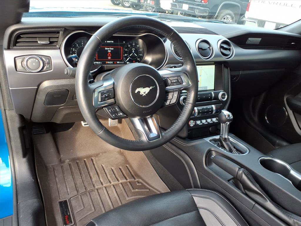 Certified 2021 Ford Mustang GT Premium w/ Equipment Group 401A image 14