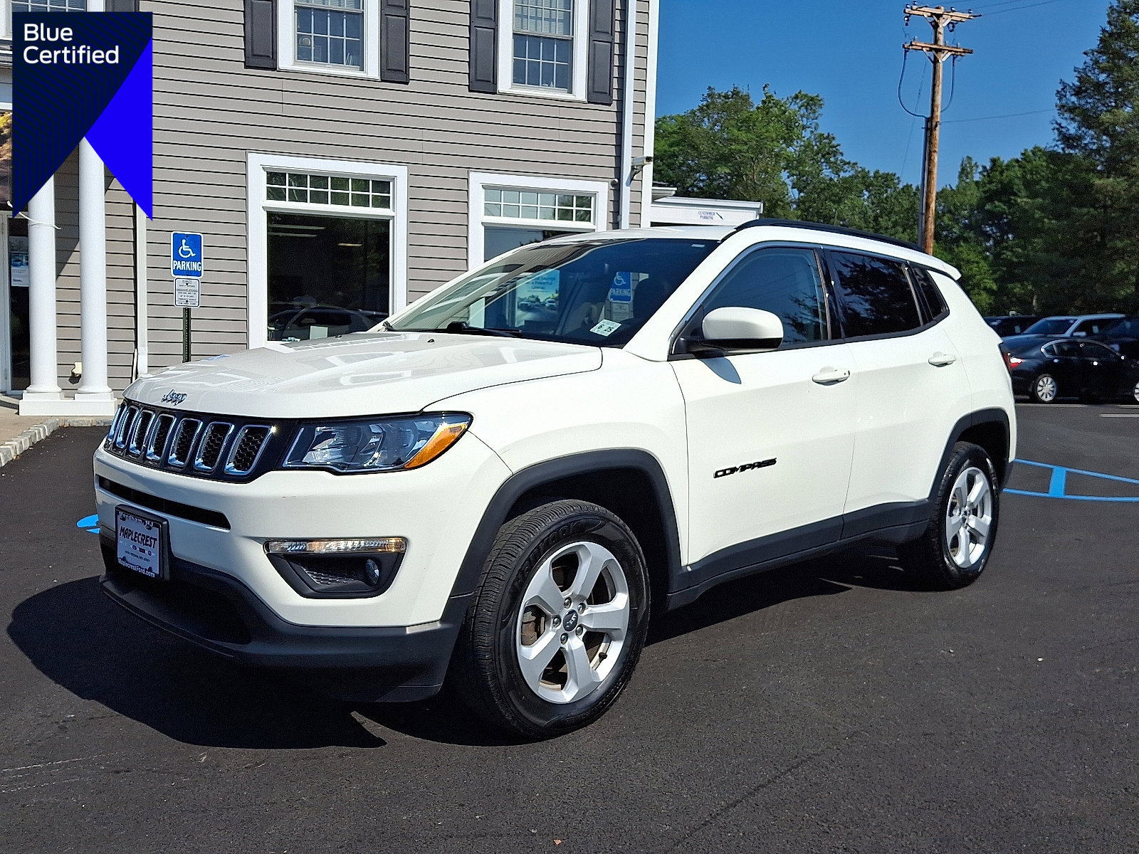 Used 2020 Jeep Compass Latitude w/ Popular Equipment Group