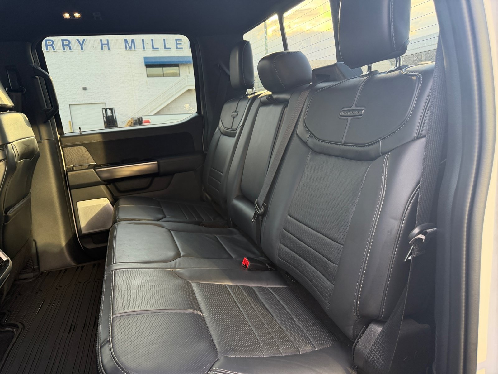 Certified 2023 Ford F150 Platinum w/ Equipment Group 701A High AWD/4WD image 28