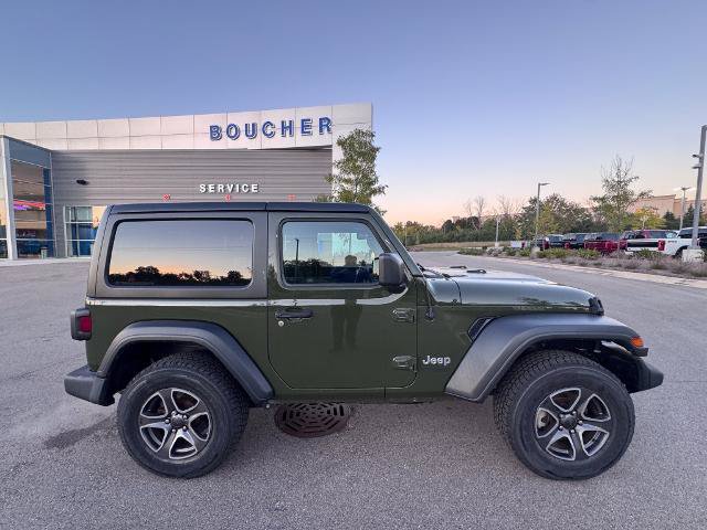 Used 2021 Jeep Wrangler Sport AWD/4WD image 4
