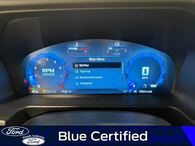 Certified 2025 Ford Bronco Big Bend AWD/4WD image 12