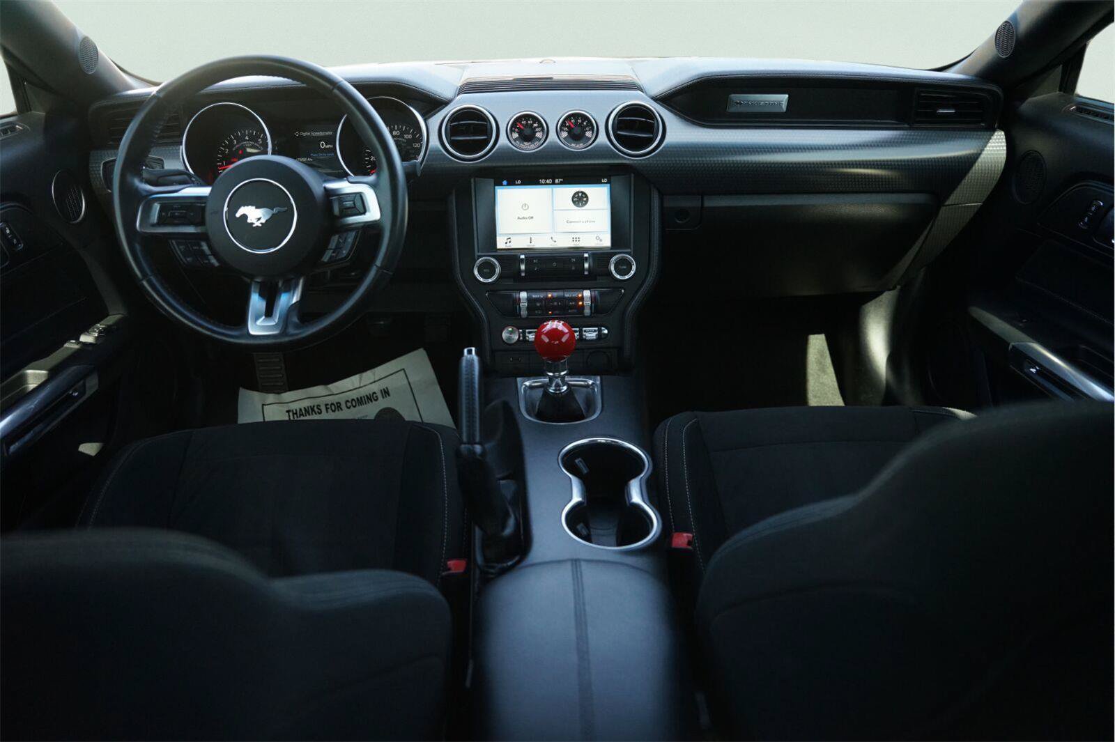 Certified 2018 Ford Mustang GT w/ GT Performance Package RWD image 17
