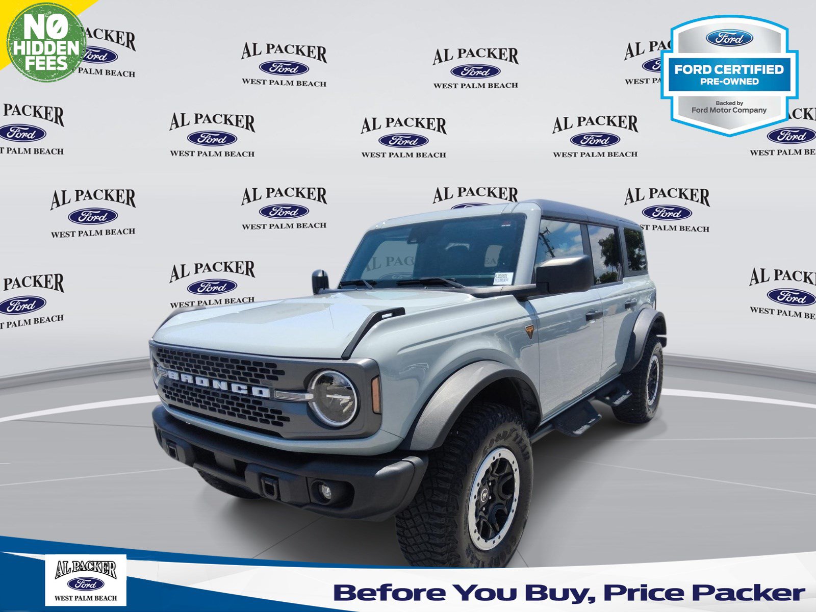 Certified 2023 Ford Bronco Badlands w/ Sasquatch Package