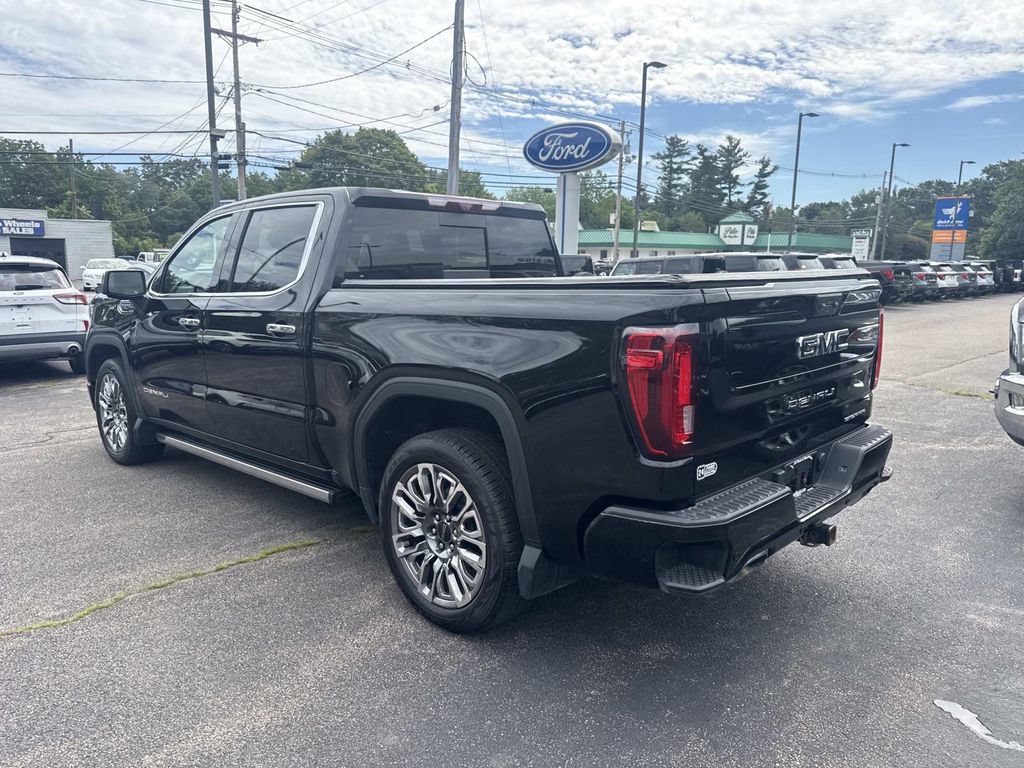 Used 2023 GMC Sierra 1500 Denali Ultimate AWD/4WD image 3