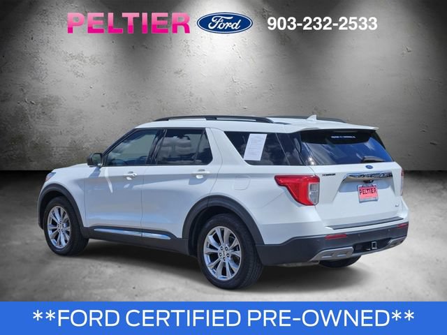 Certified 2021 Ford Explorer XLT w/ Equipment Group 202A RWD image 6