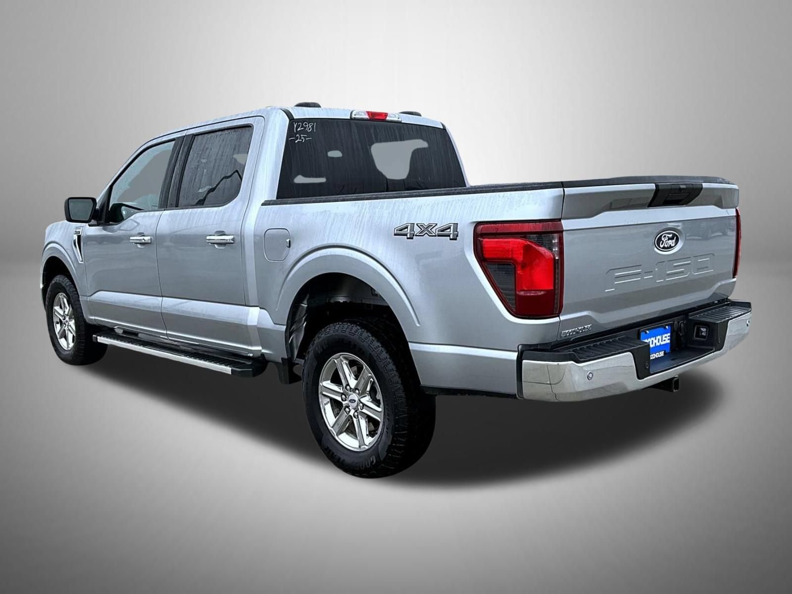 Certified 2025 Ford F150 XLT w/ Equipment Group 301A Standard AWD/4WD image 7